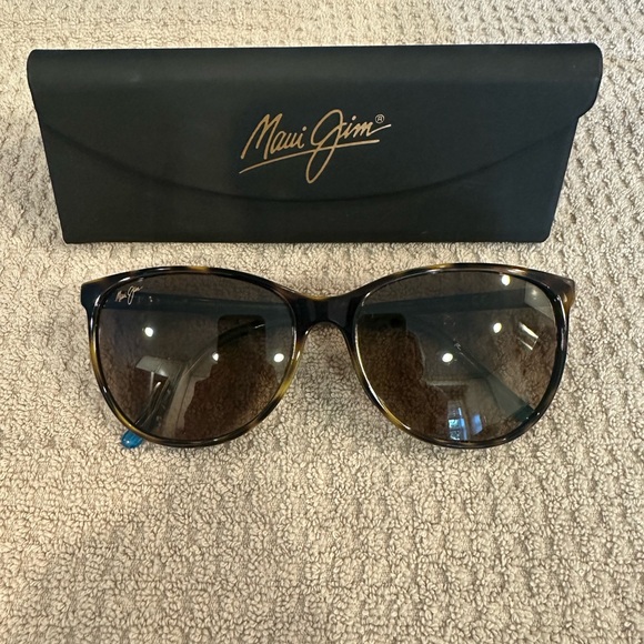 Maui Jim Tortoise Shell Sunglasses - Picture 1 of 4